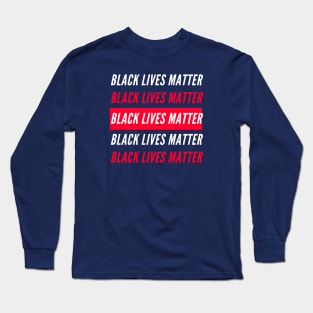 Black Fathers Matter Long Sleeve T-Shirt